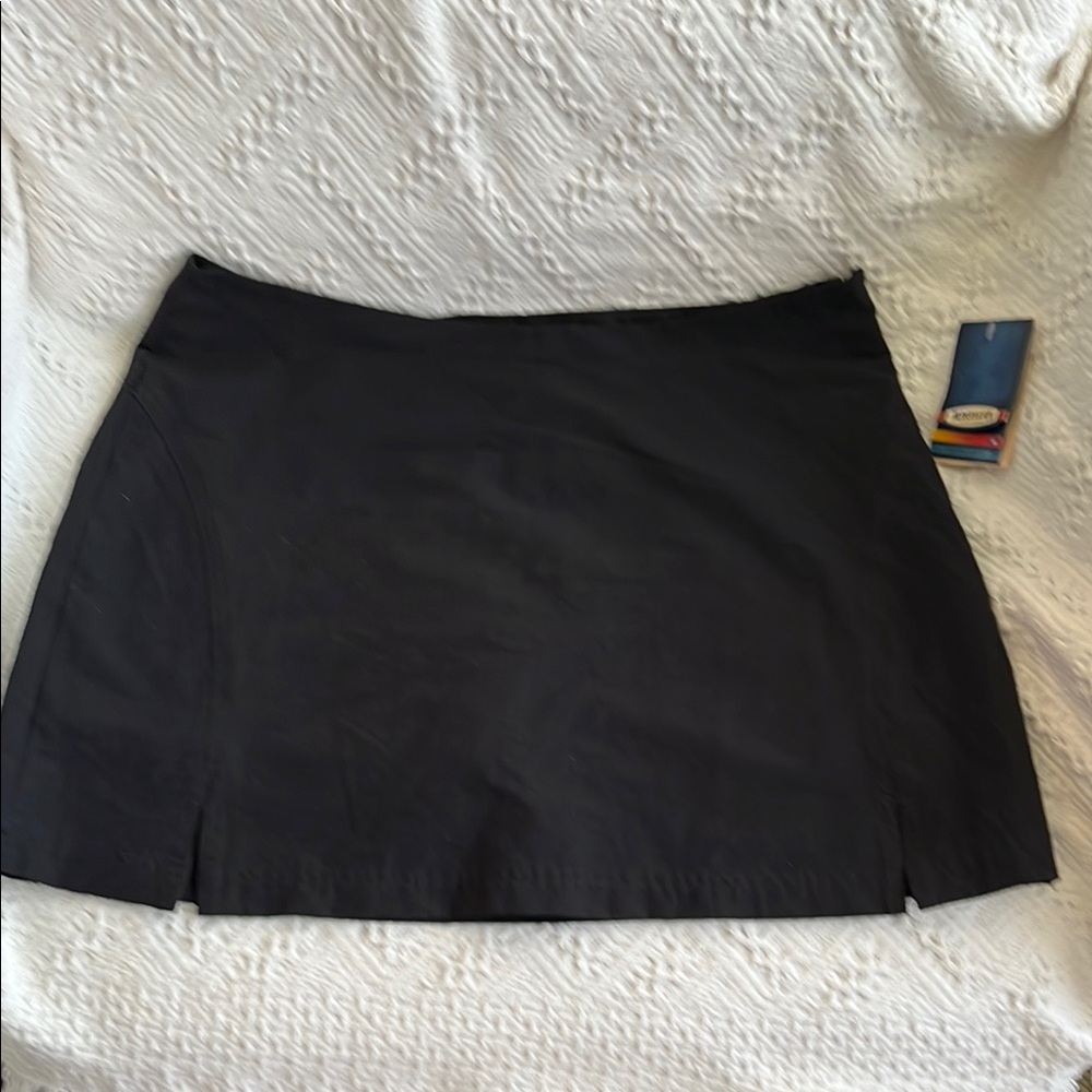Magellan Sportswear Black Women's Skirt Skort 10